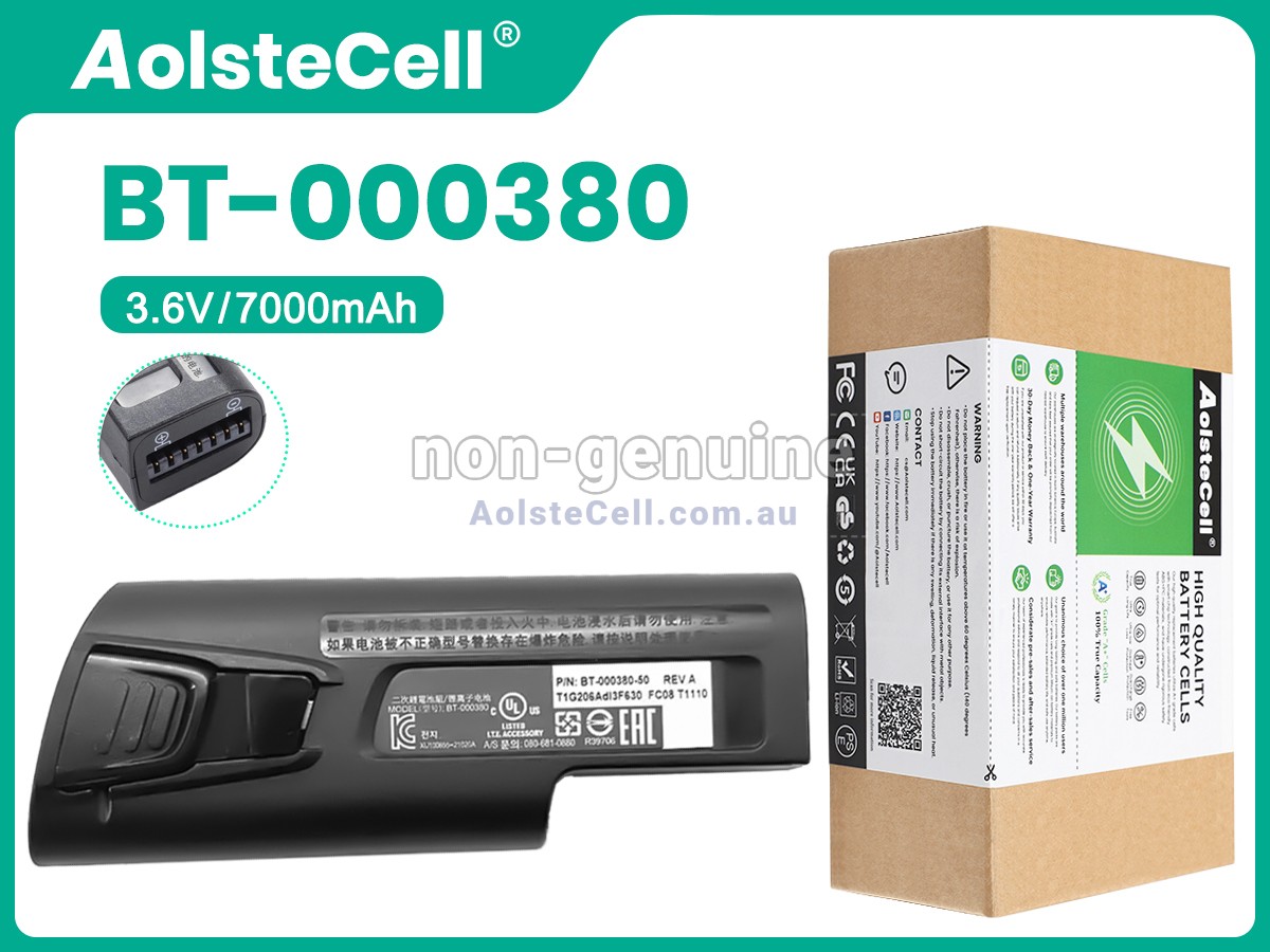 Replacement Zebra TC-8000 battery