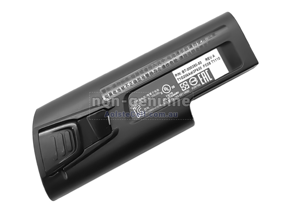 Replacement Zebra TC-8000 battery