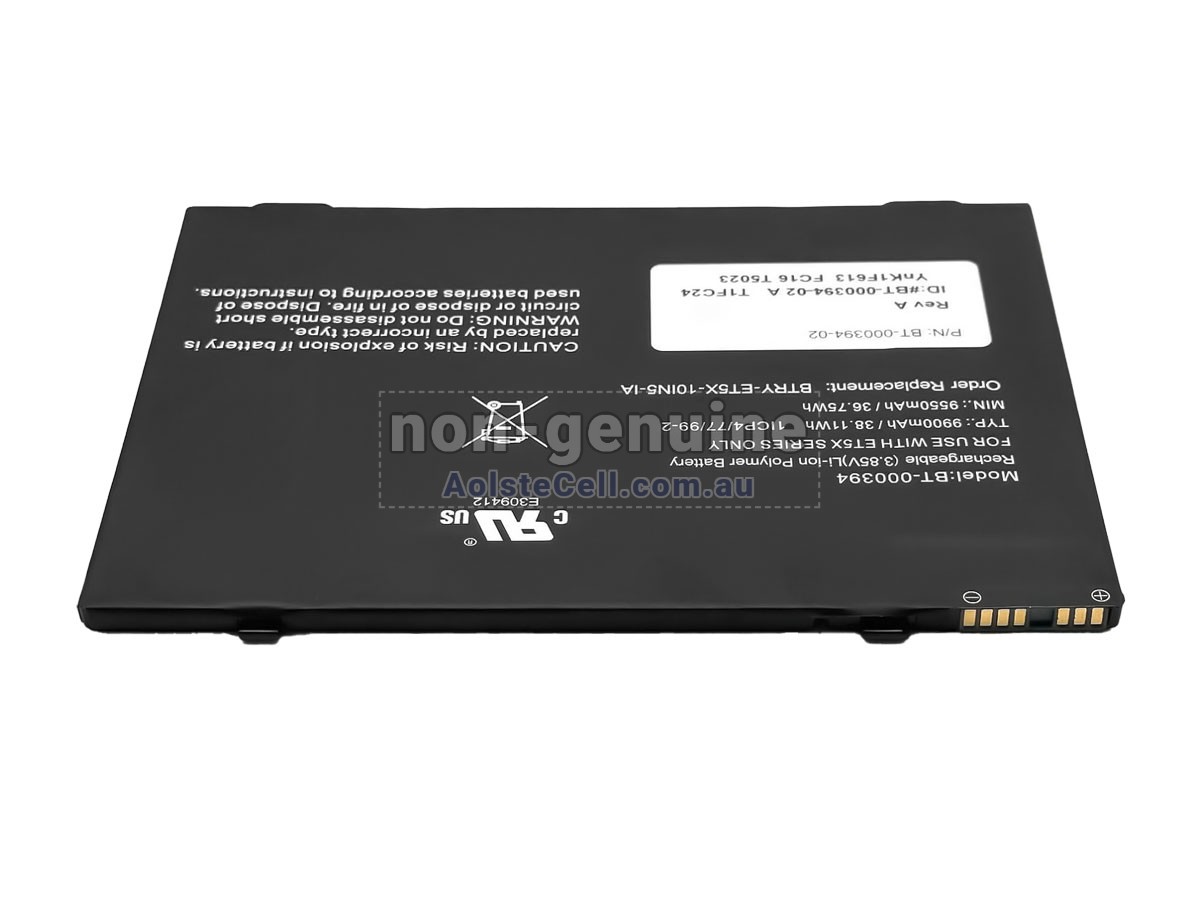 Replacement Zebra ET50 battery
