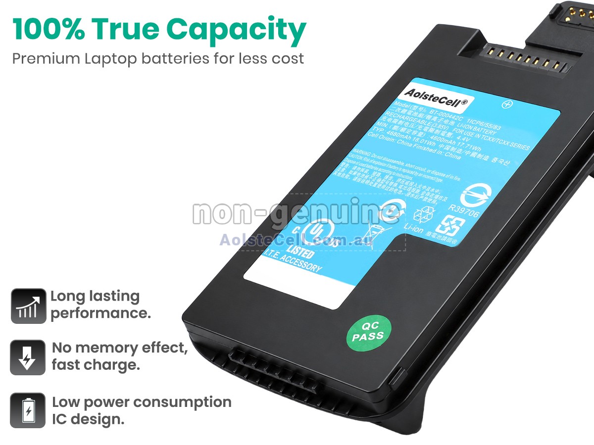 Replacement Zebra BT-000442C-CC battery