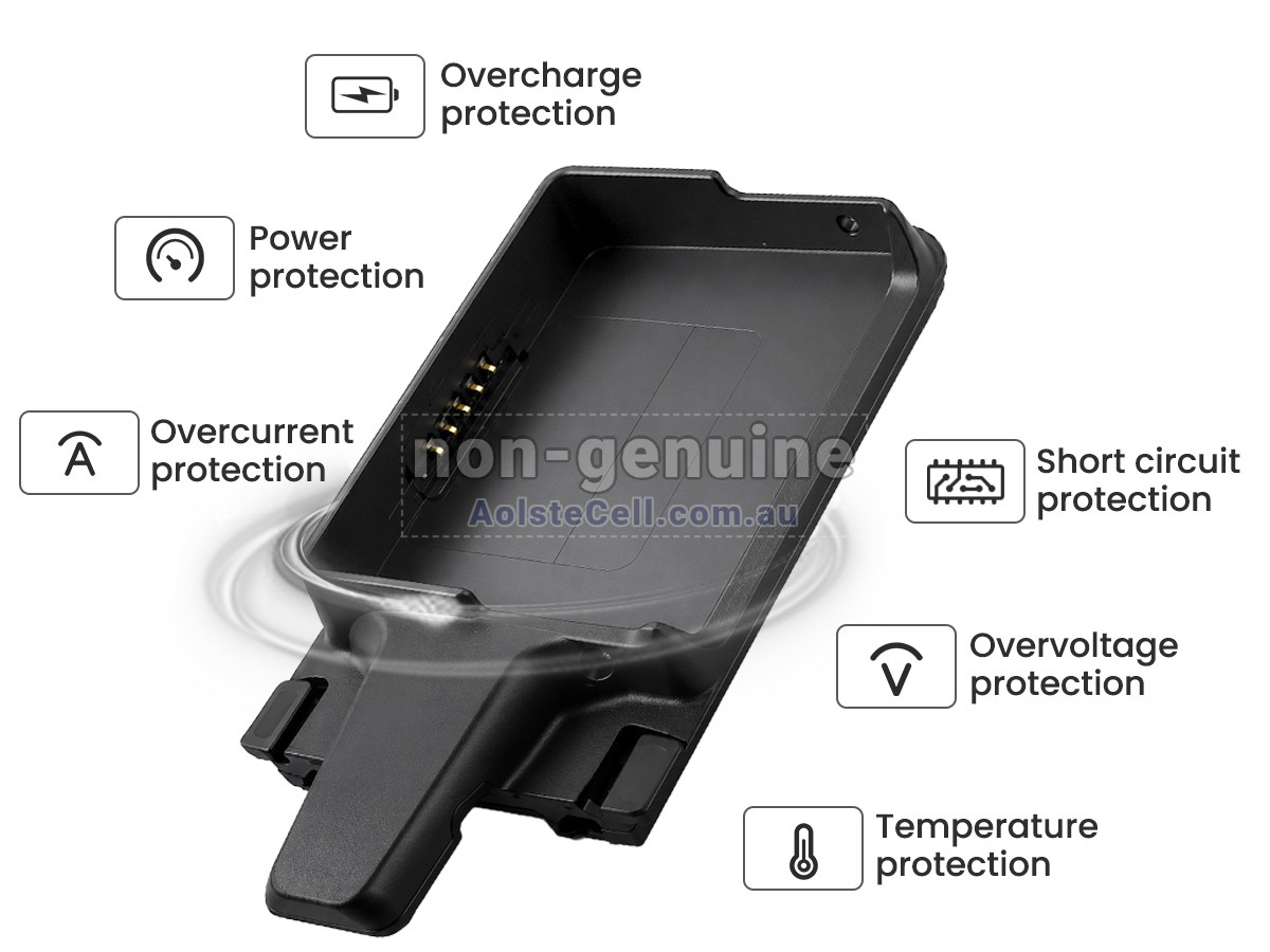 Replacement Zebra BT-000442C-CC battery