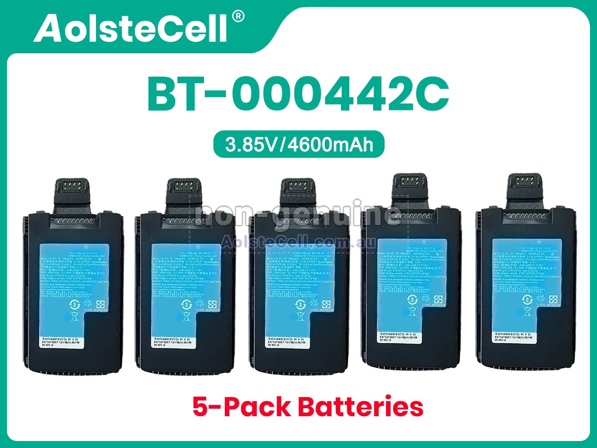 Replacement Zebra BT-000442-002C battery