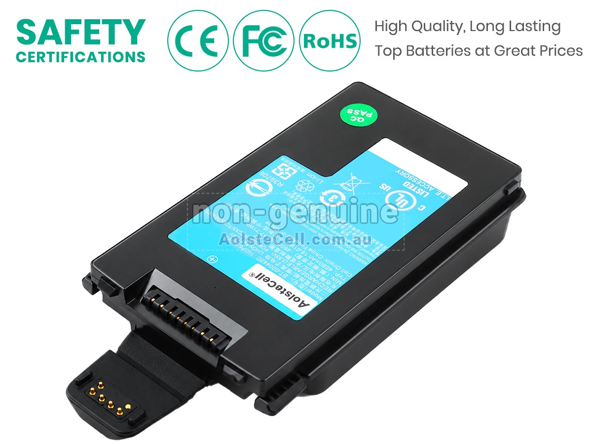 Replacement Zebra BT-000442C-CC battery
