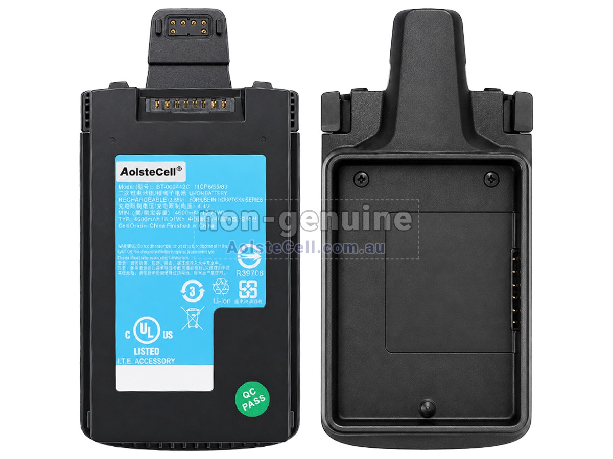 Replacement Zebra BT-000442C-CC battery