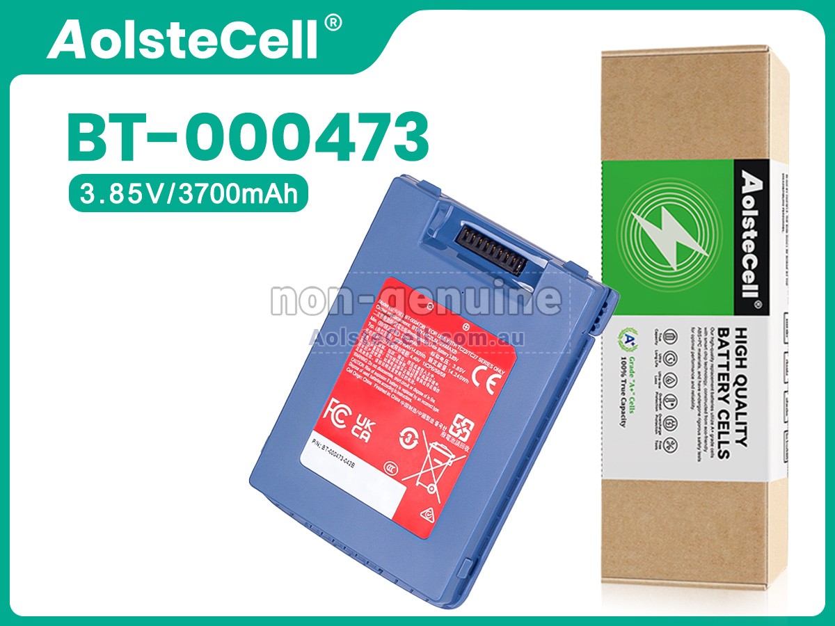 Replacement Zebra BT-000473 battery