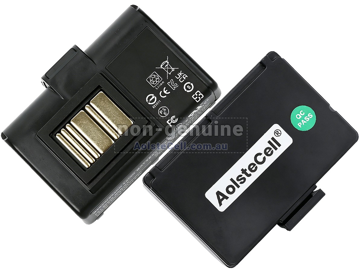 Replacement Zebra ZQ620 battery
