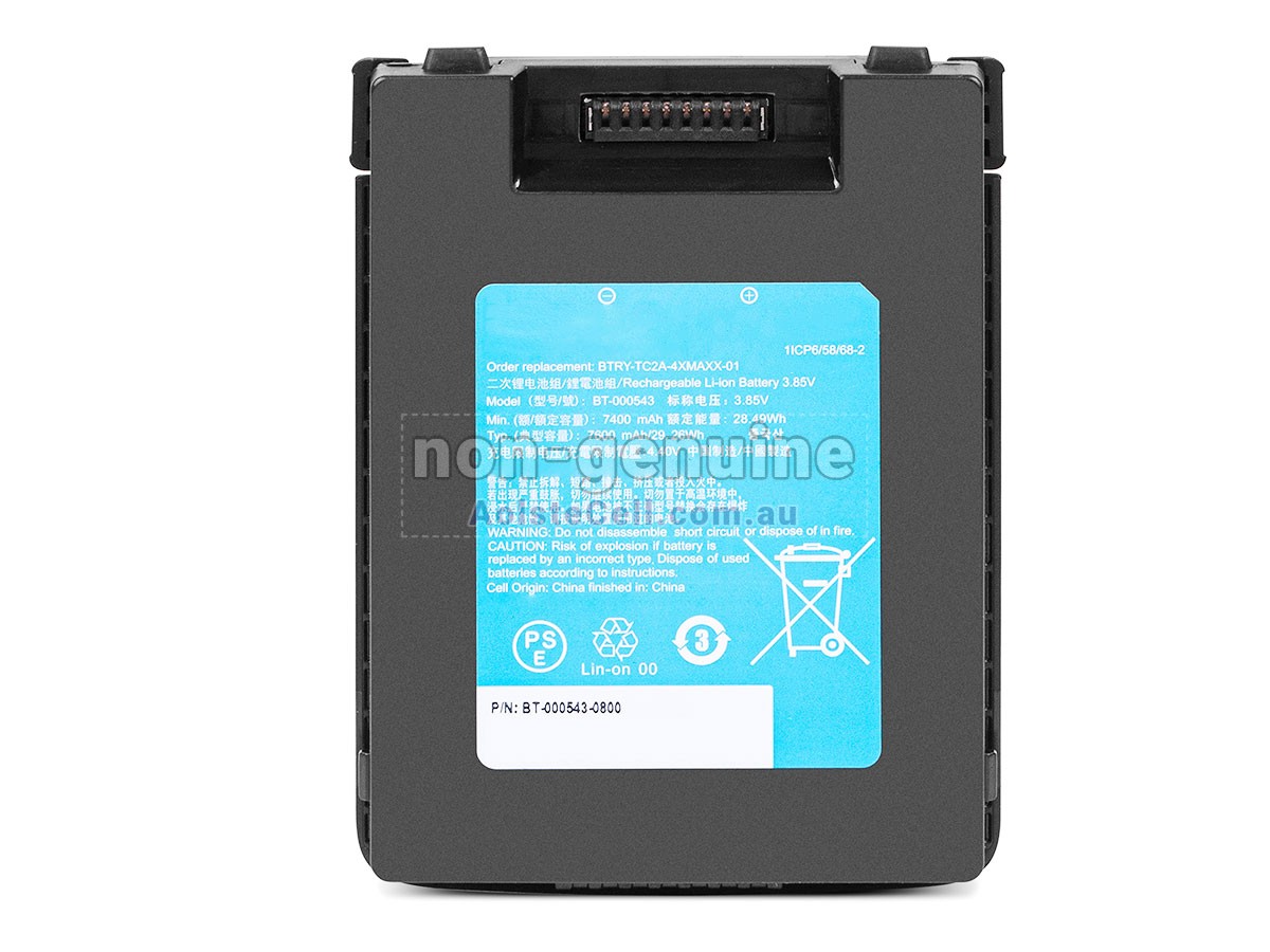 Replacement Zebra BT-000543 battery