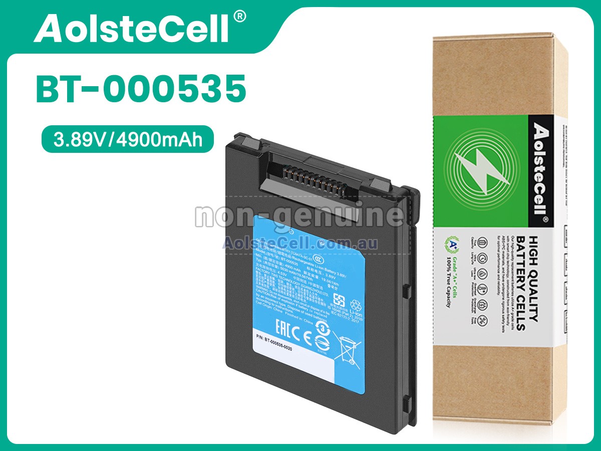 Replacement Zebra BT-000535-0020 battery
