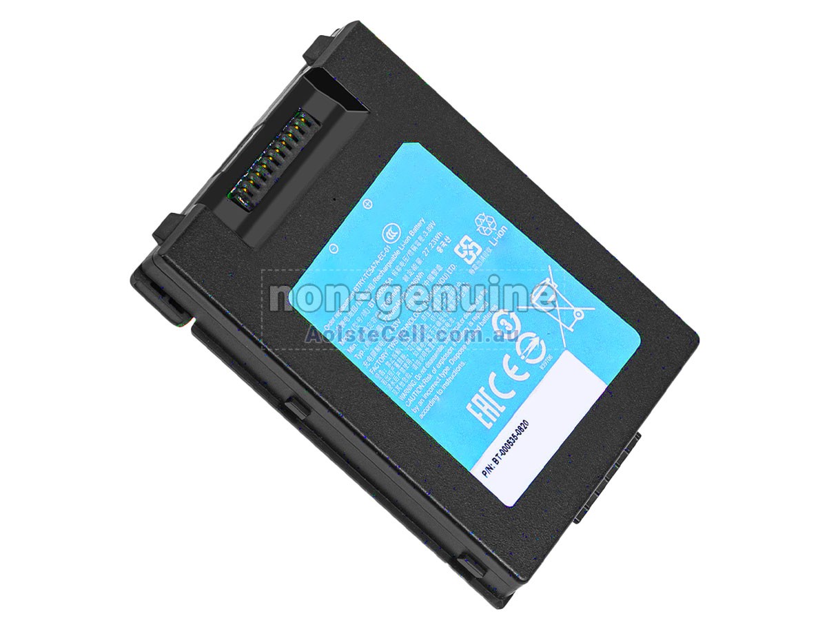 Replacement Zebra BT-000535-0020 battery