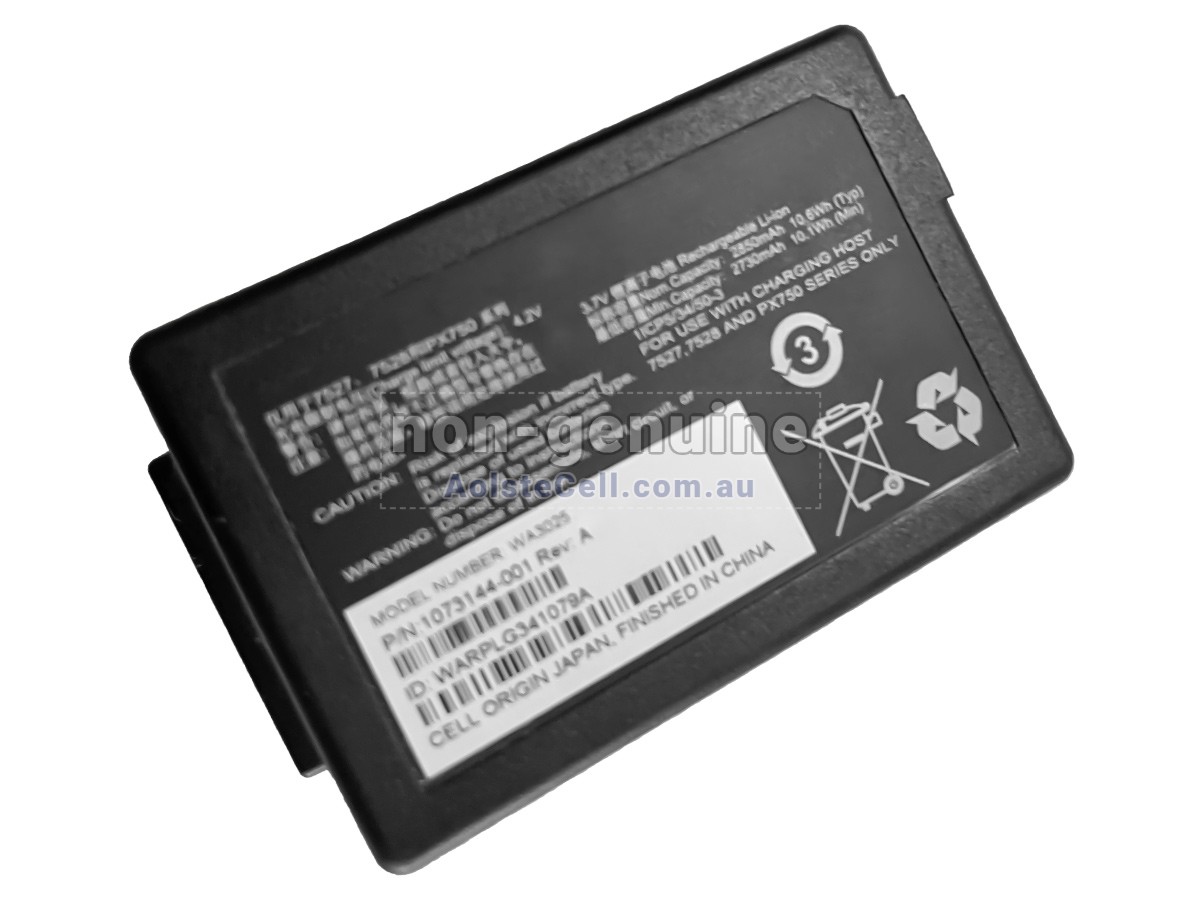 Replacement Zebra WA3025 battery