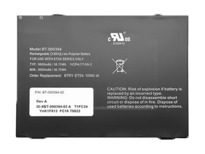 Battery For Zebra ET51CT-G21E-00A6