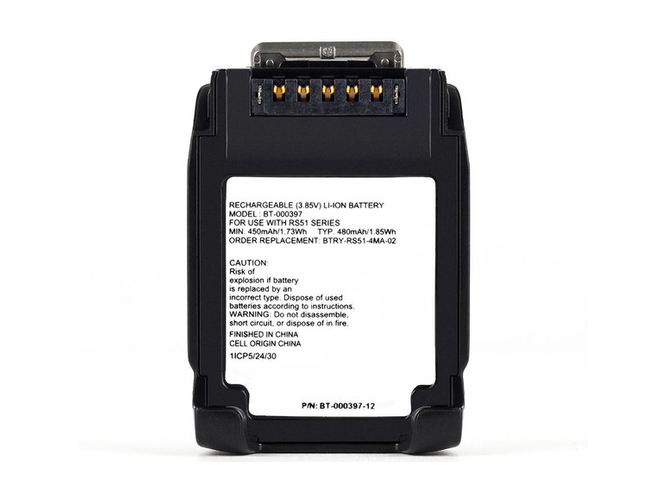 Battery For Zebra BT-000397