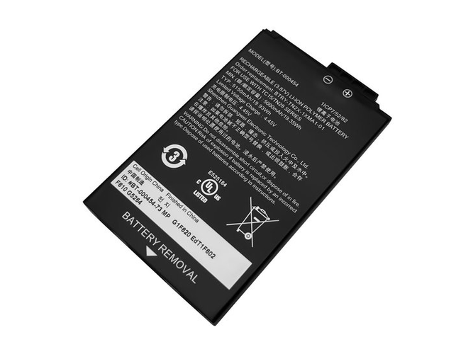 Battery For Zebra BT-000454-72