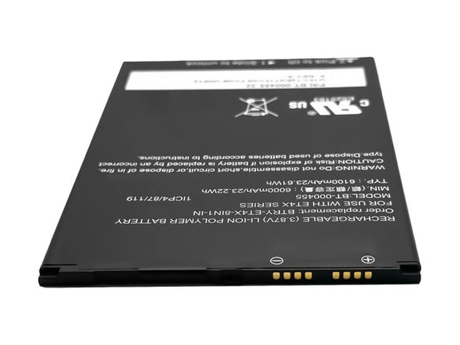 Battery For Zebra BT-000455