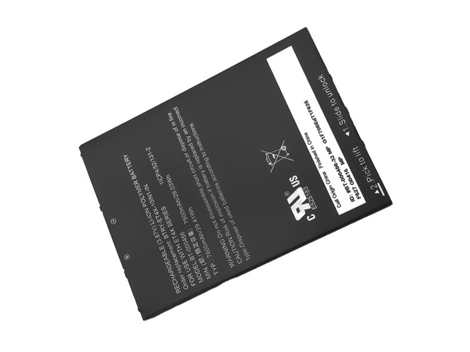 Battery For Zebra BTRY-ET4X-10IN1-IN