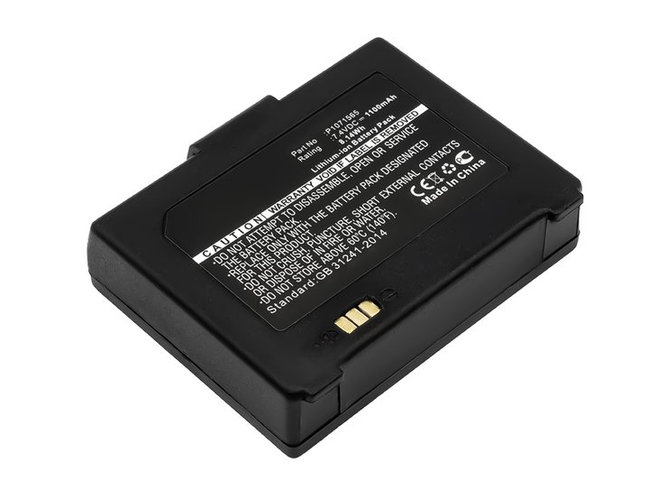 Battery For Zebra P1071565
