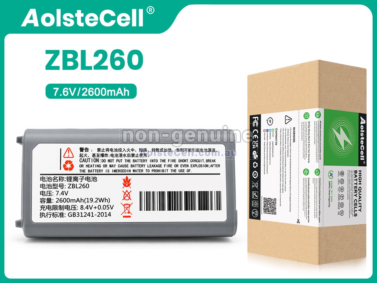 Replacement Zicox CS3R battery