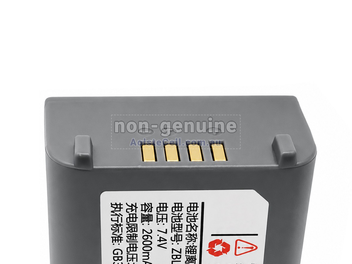 Replacement Zicox CS3R battery