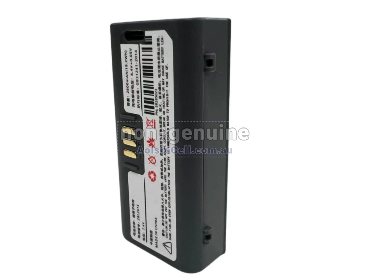 Replacement Zicox CC3 battery