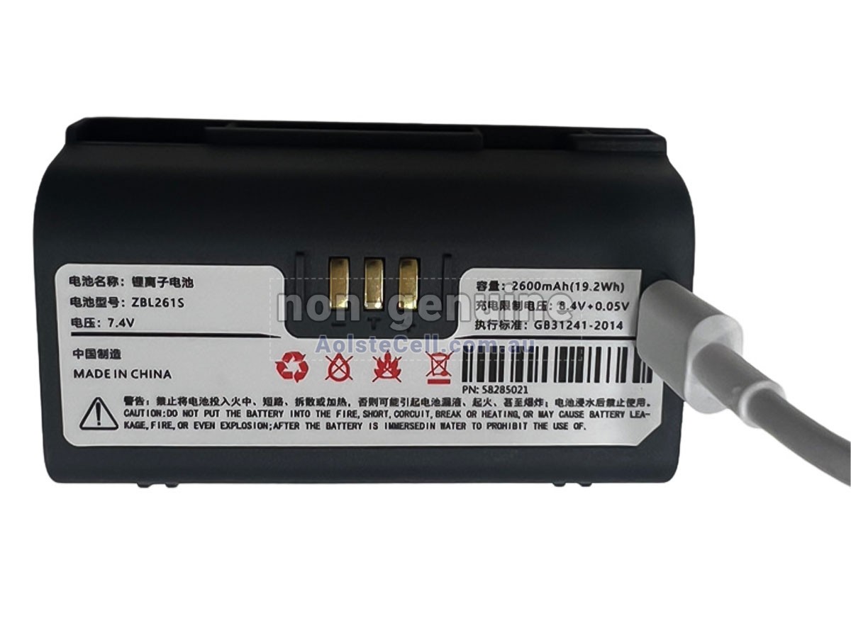Replacement Zicox CC3 battery