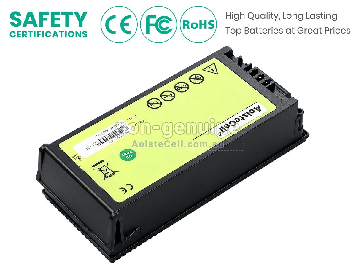 Replacement ZOLL 8000-0860-30 battery
