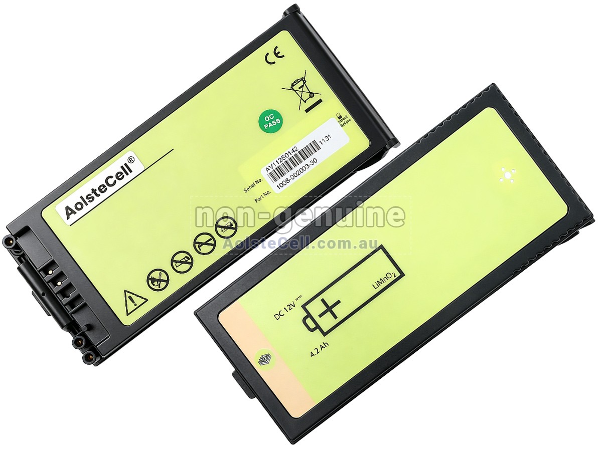 Replacement ZOLL 8000-0860-30 battery