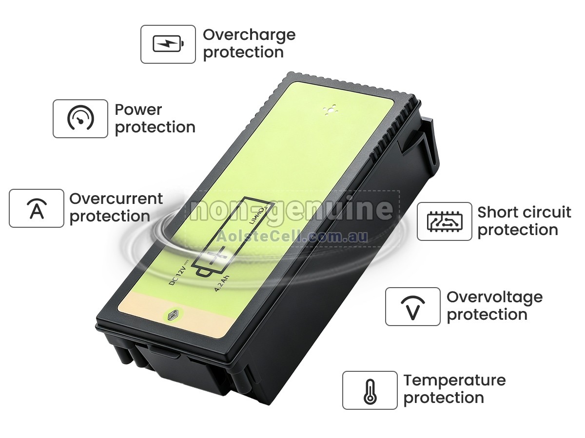 Replacement ZOLL AED PRO battery