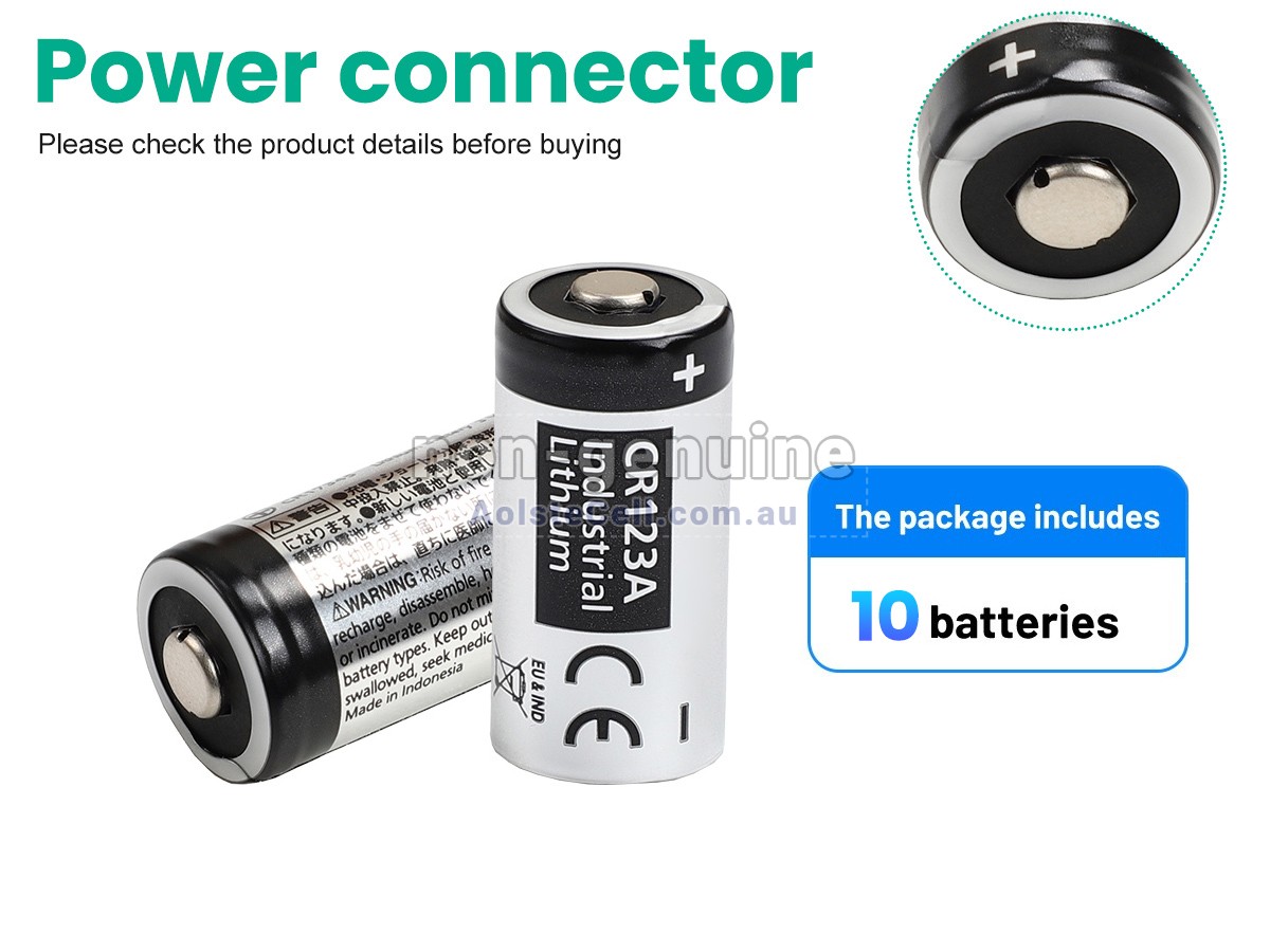 Replacement ZOLL AED PLUS battery