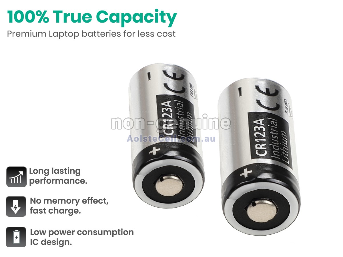 Replacement ZOLL AED PLUS battery