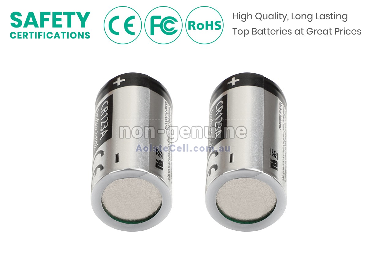 Replacement ZOLL AED PLUS battery