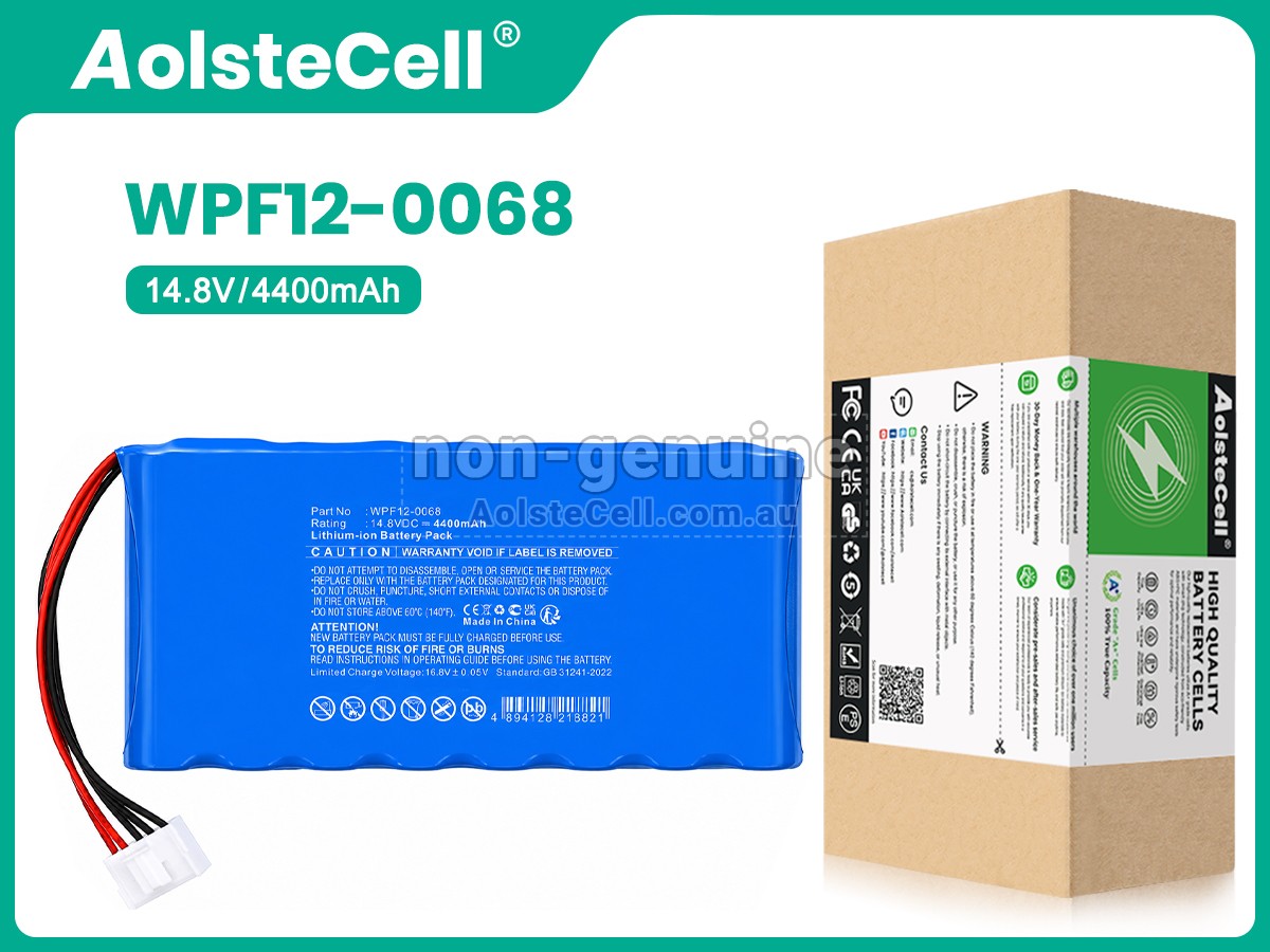 Replacement Zoncare IMAC100 battery