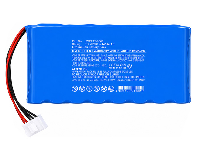 Battery For Zoncare iMAC1200