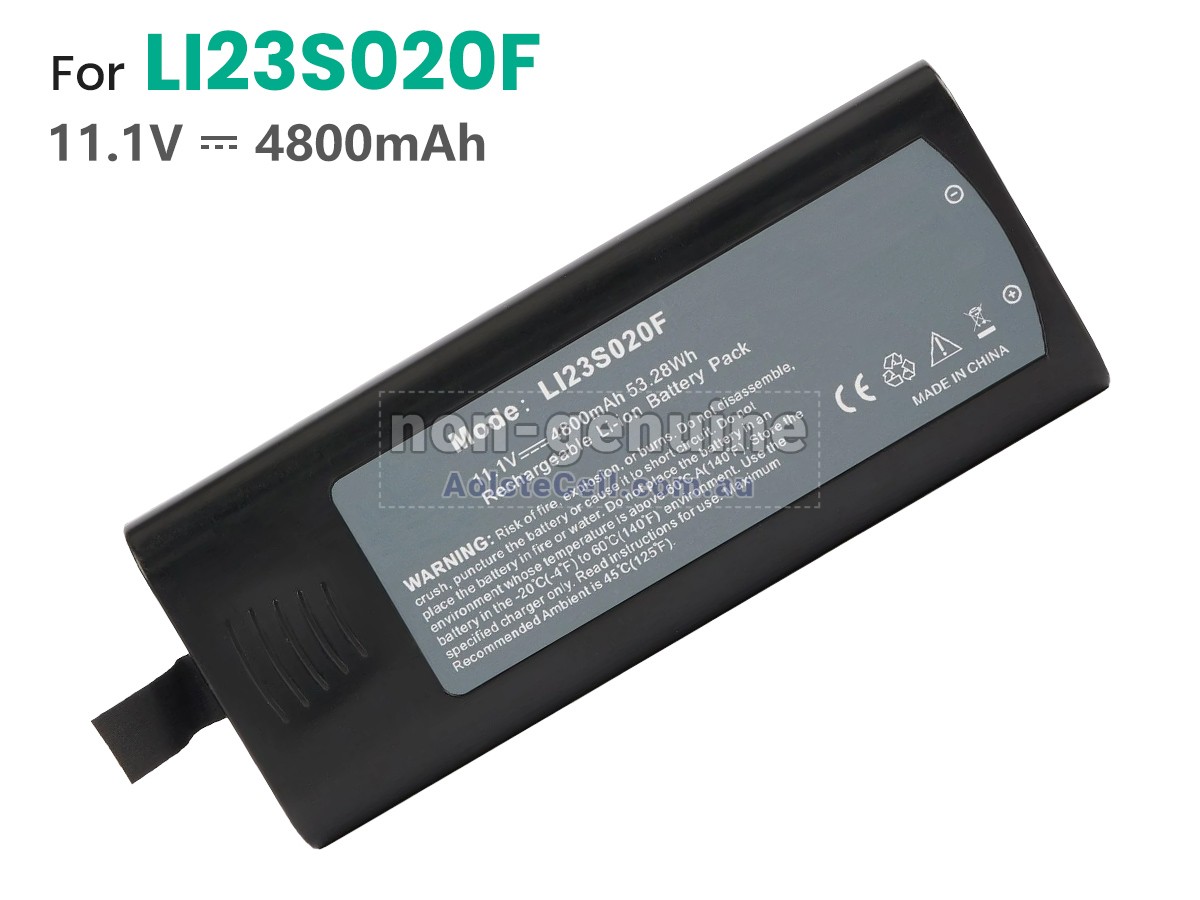 Replacement Zondan ZD120E battery