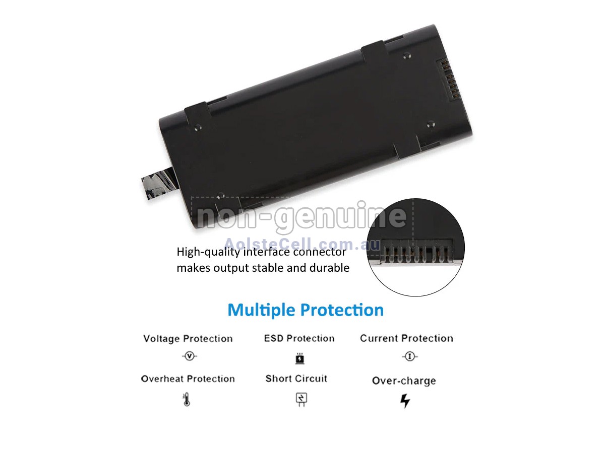 Replacement Zondan ZD120E battery