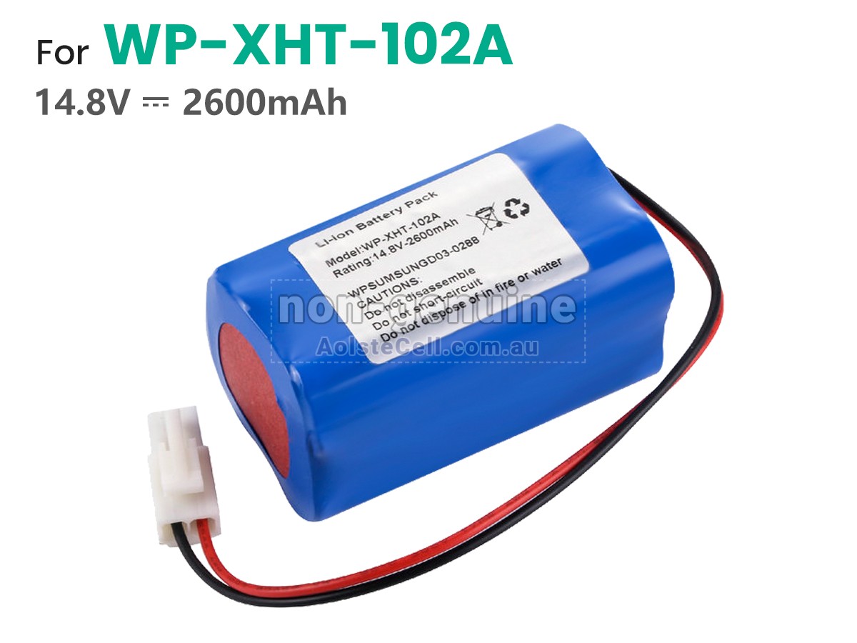 Replacement Zondan A100P battery