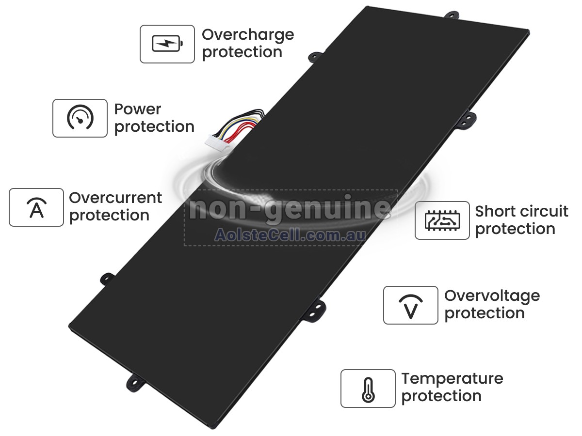 Replacement ZTE 26A589-2S1P battery