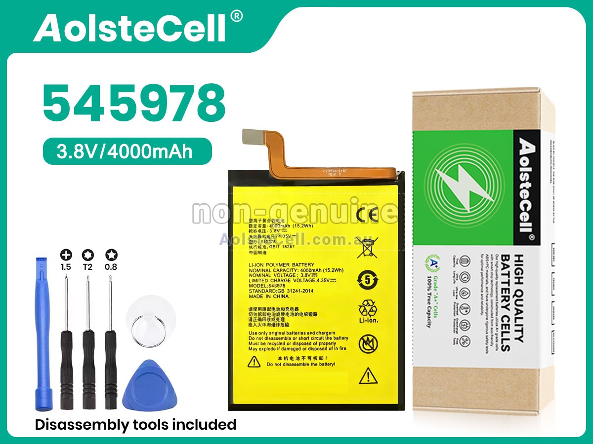Replacement ZTE 545978 battery