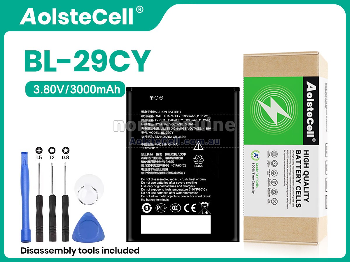 Replacement ZTE BL-29CY battery