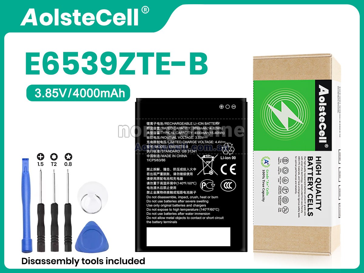 Replacement ZTE BLADE A53 battery