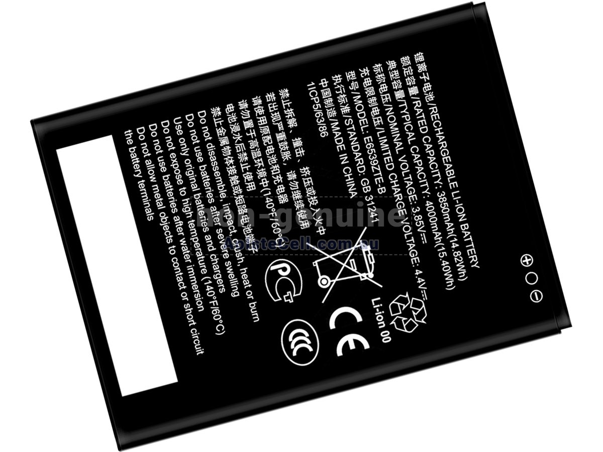 Replacement ZTE BLADE A53 battery