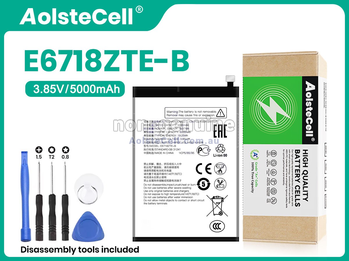 Replacement ZTE BLADE A35 battery
