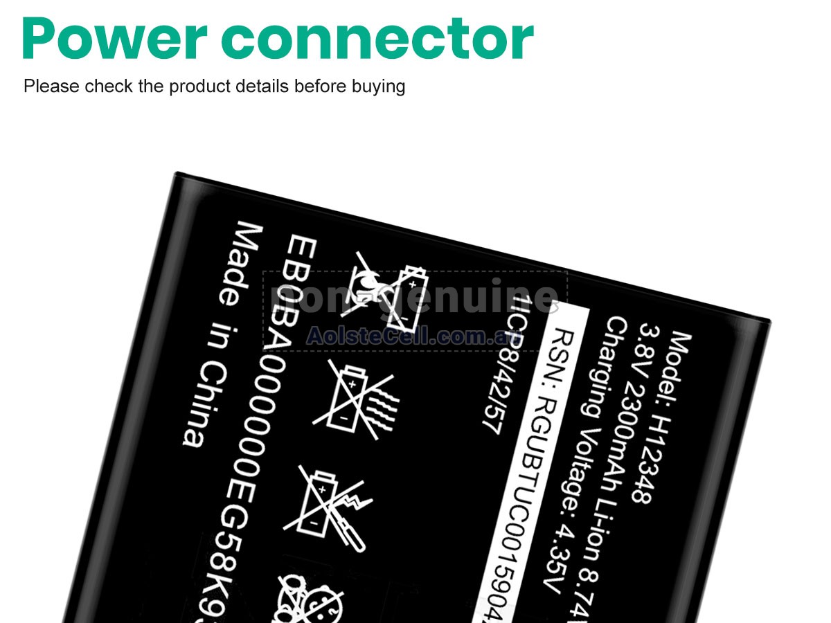 Replacement ZTE WIFI 4G ROUTER battery