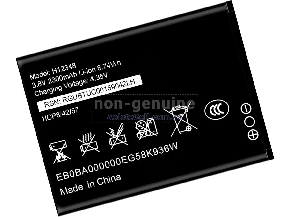 Replacement ZTE WIFI 4G ROUTER battery