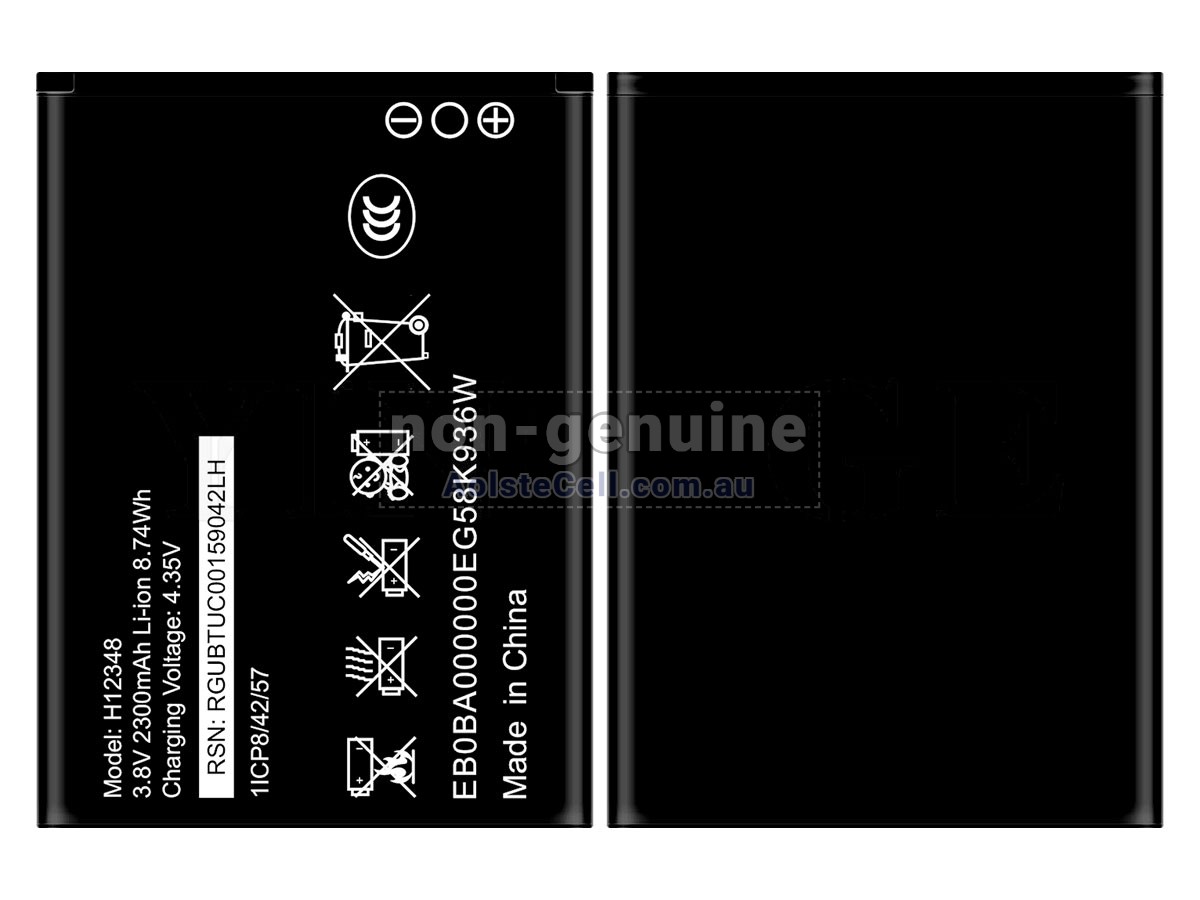 Replacement ZTE WIFI 4G ROUTER battery