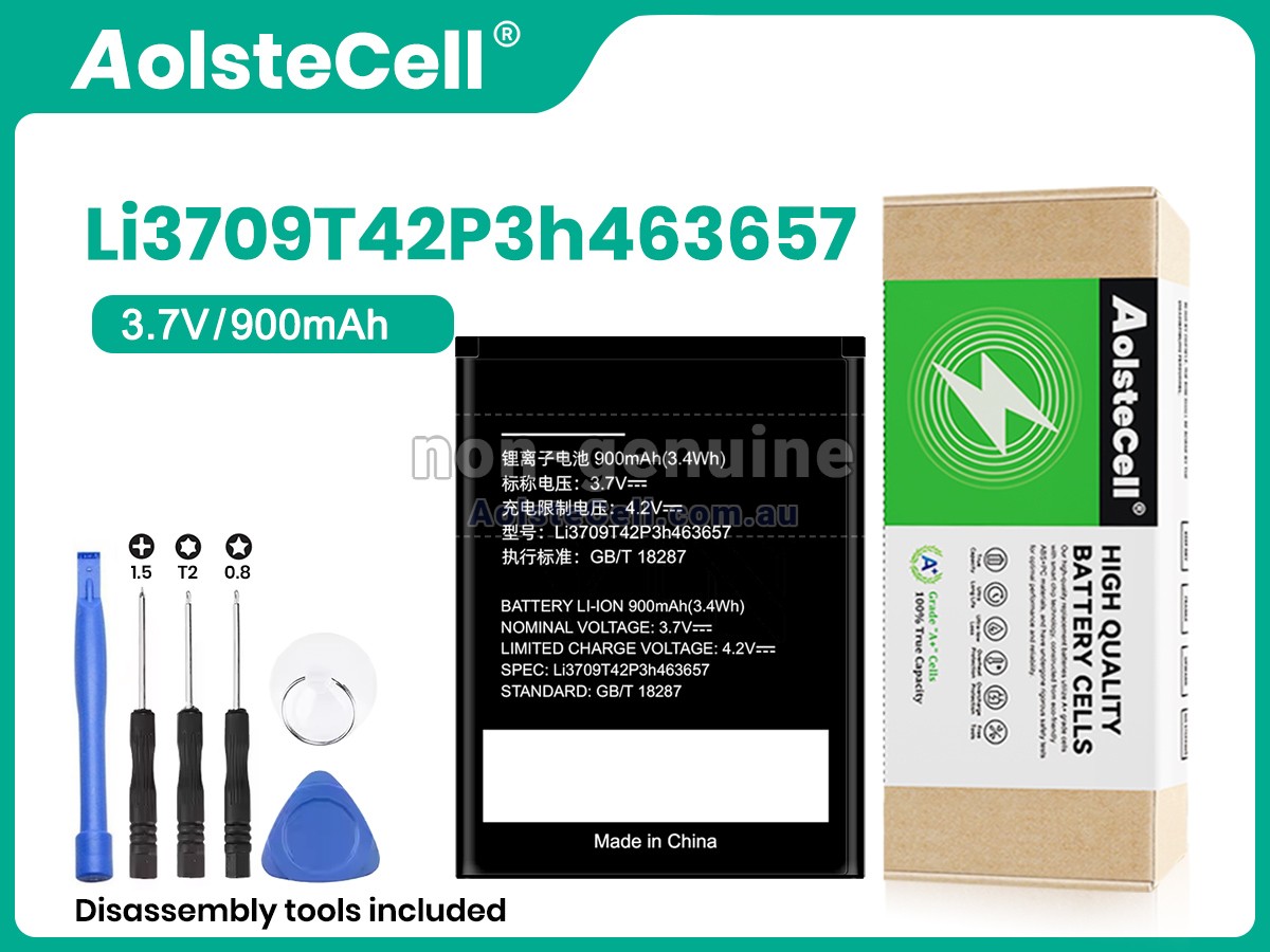 Replacement ZTE LI3709T42P3H463657 battery