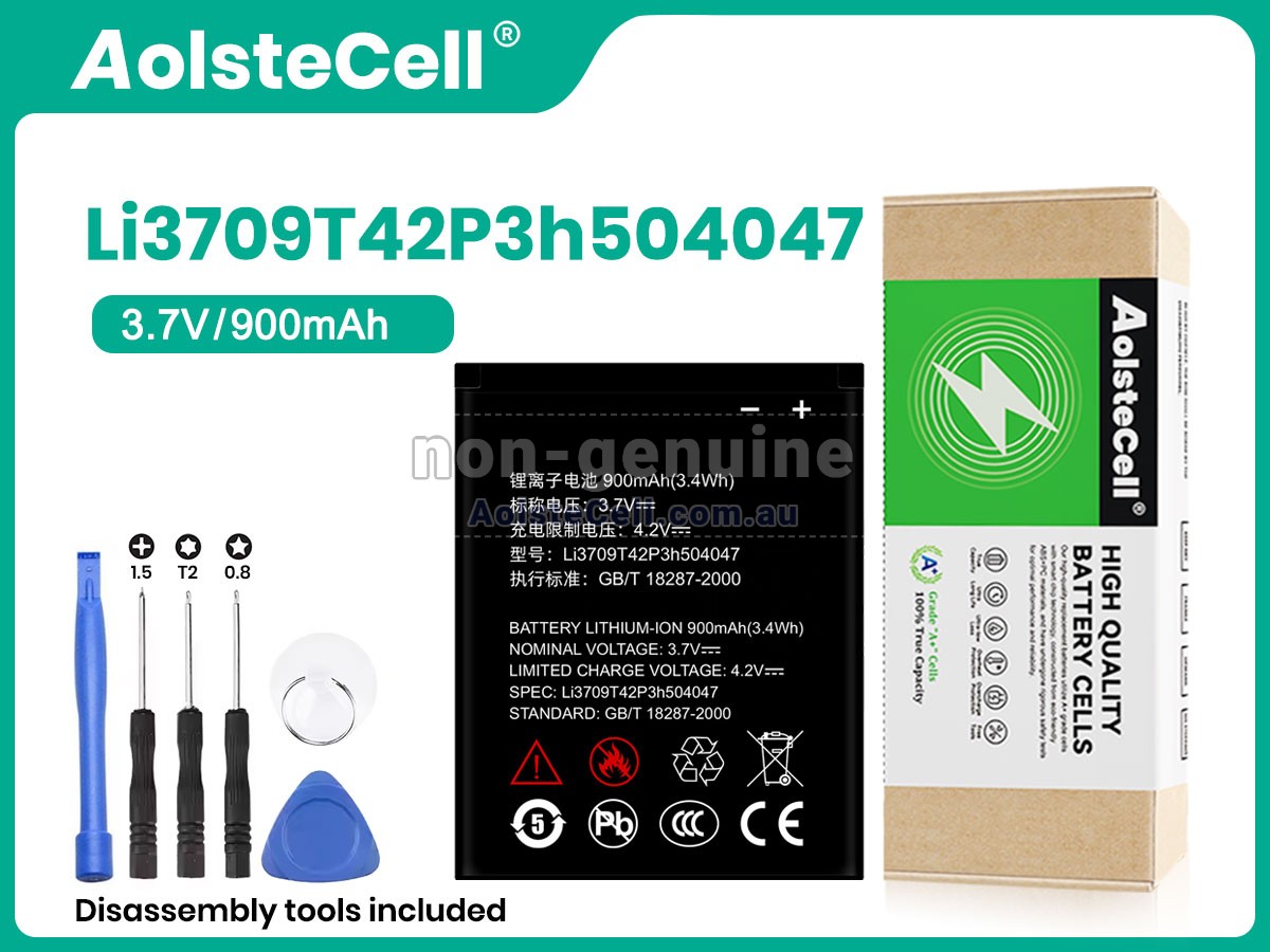 Replacement ZTE LI3709T42P3H504047 battery