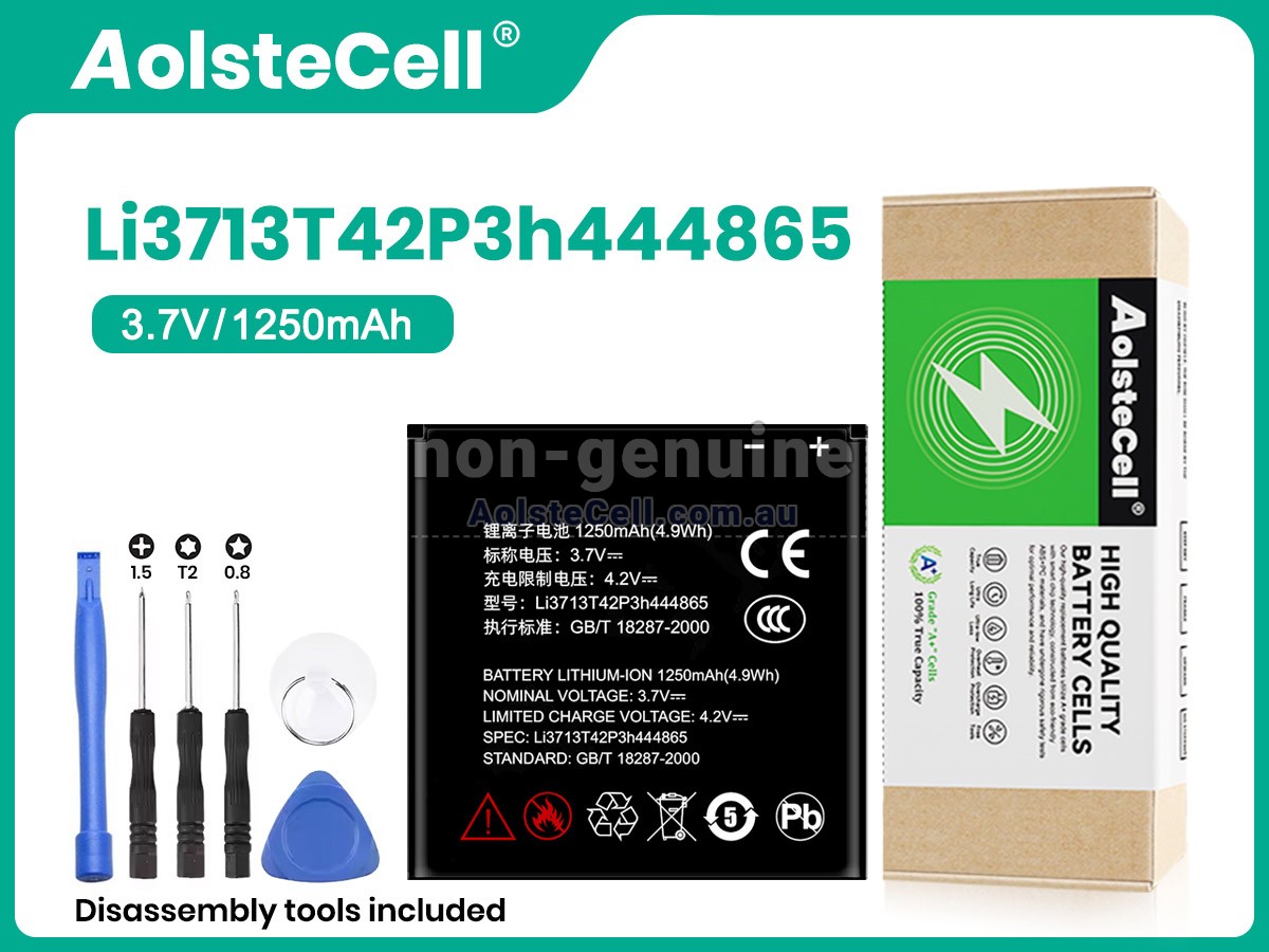 Replacement ZTE LI3713T42P3H444865 battery