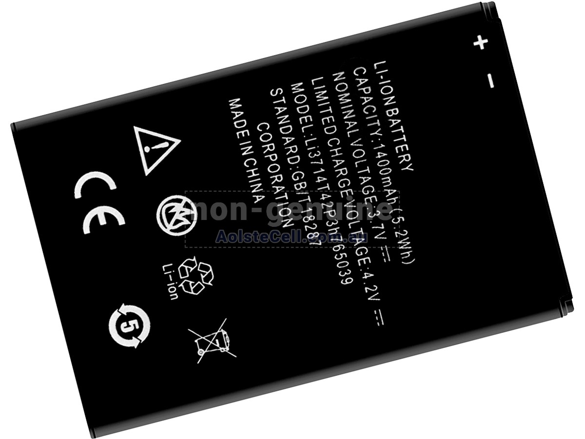 Replacement ZTE LI3714T42P3H765039 battery
