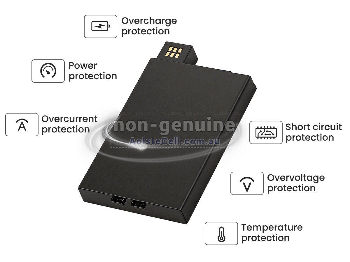Replacement Zyxel APP00313 battery